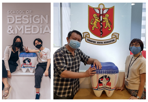 NDCS Charity Tooth Stools raise over $55,000 for oral health causes